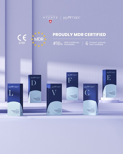 HyamaxがEU MDR認証を取得