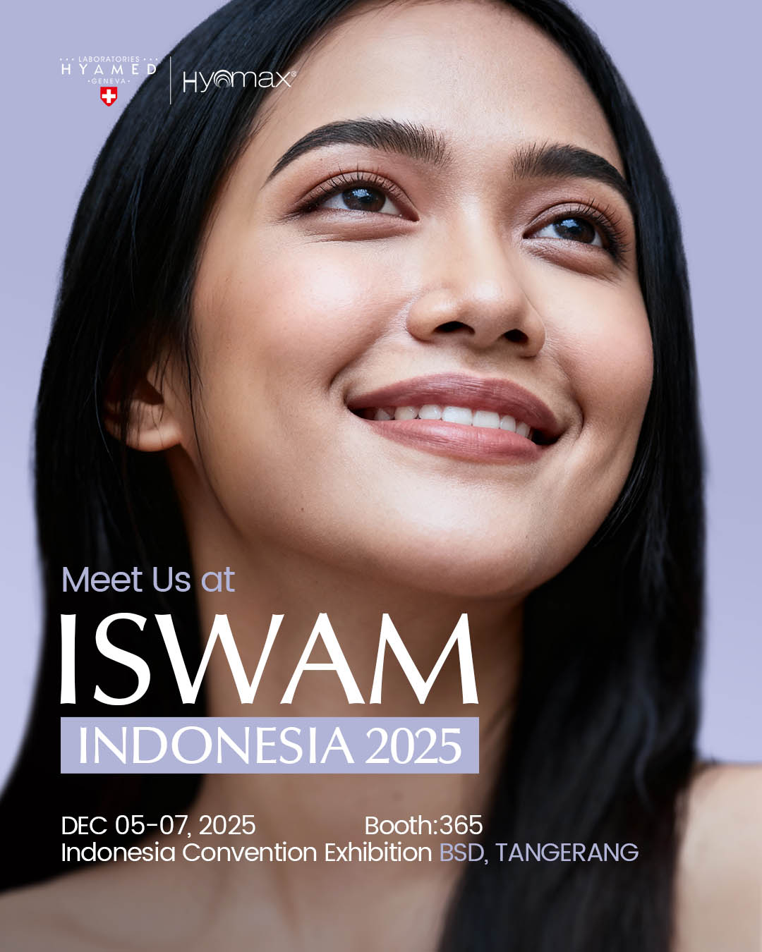 iSWAMインドネシア2025におけるHyamax